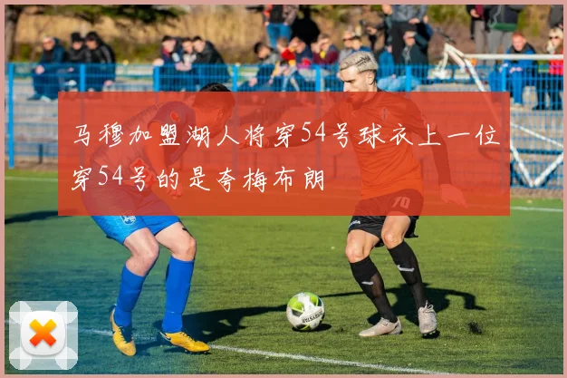 马穆加盟湖人将穿54号球衣上一位穿54号的是夸梅布朗