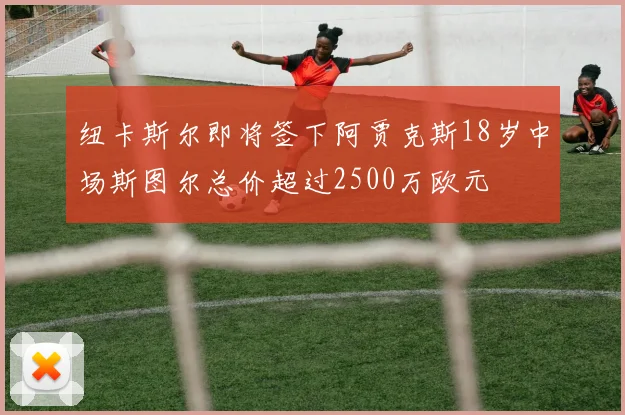 纽卡斯尔即将签下阿贾克斯18岁中场斯图尔总价超过2500万欧元